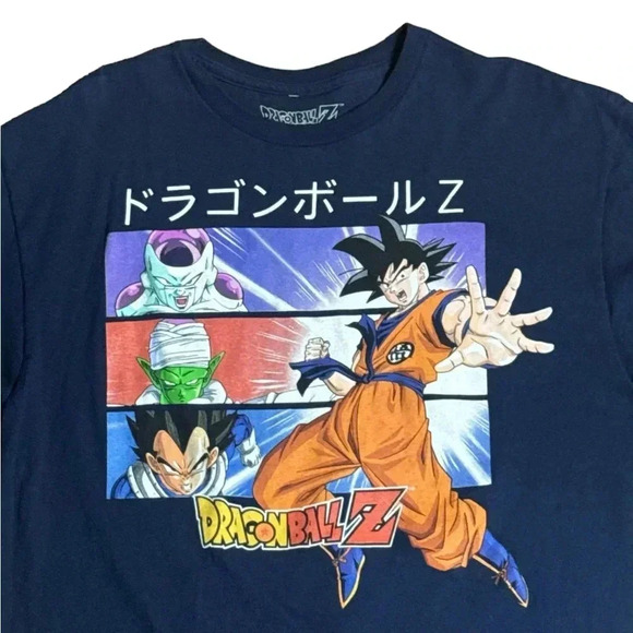 Dragon Ball Z GT Anime Goku Frieza vegeta Piccolo DBZ Japanese T-Shirt - Picture 2 of 3